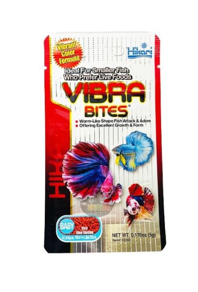日本 Hikari 高夠力 熱帶魚蟲型飼料 Baby 緩沉性 增豔揚色 鬥魚 紅蟲 赤蟲 神仙 七彩 魚飼料 