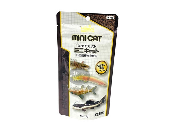 日本 Hikari 高夠力 肉食性底棲魚飼料 小型底棲肉食 鴨嘴 鯰科 恐龍 沉底飼料 