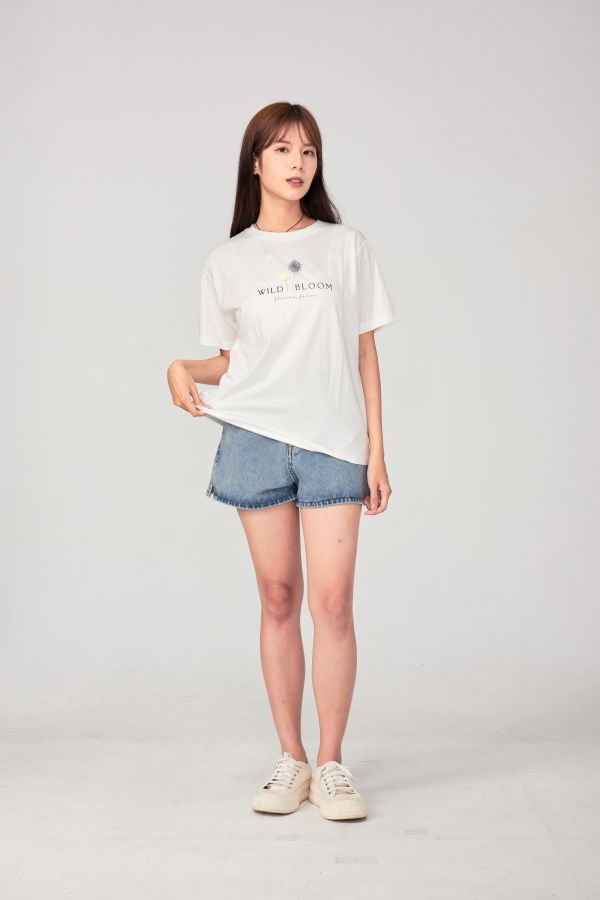 小花球Tshirt 