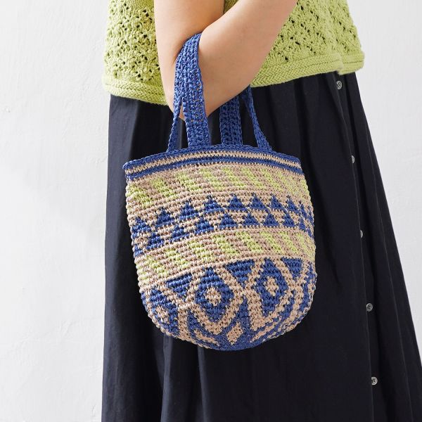材料包 ☽ Hara Wool 日本原裝 幾何學紙線包 