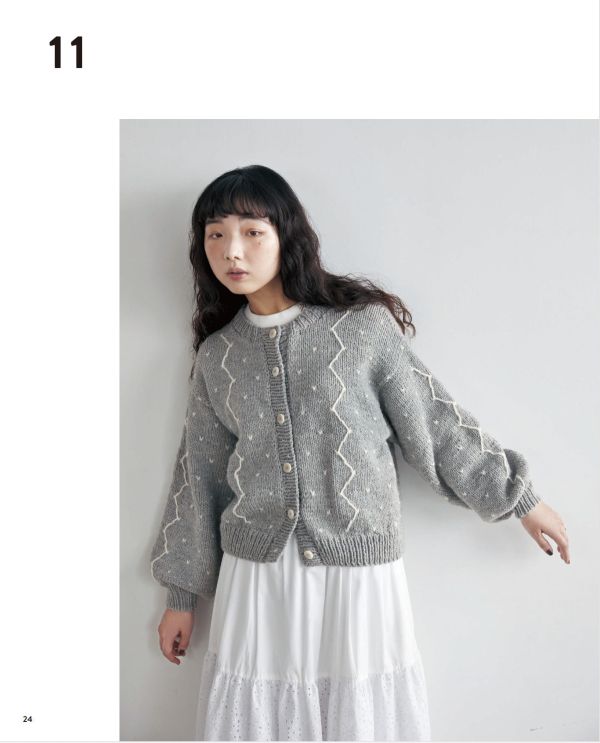 日文編織書 ◍宇野千尋のKNITTING NOTE ニッティングノート (レディブティックシリーズ) 