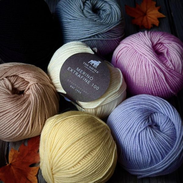 Merino Extrafine 薩維爾超微美麗諾 