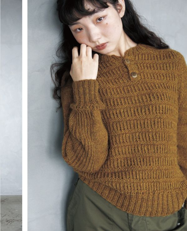 日文編織書 ◍宇野千尋のKNITTING NOTE ニッティングノート (レディブティックシリーズ) 