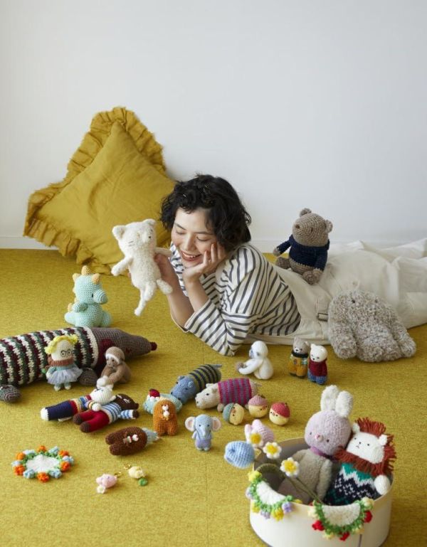日文編織書 ◍AMIGURUMI LIFE　あみぐるみライフ (レディブティックシリーズno.8695) 