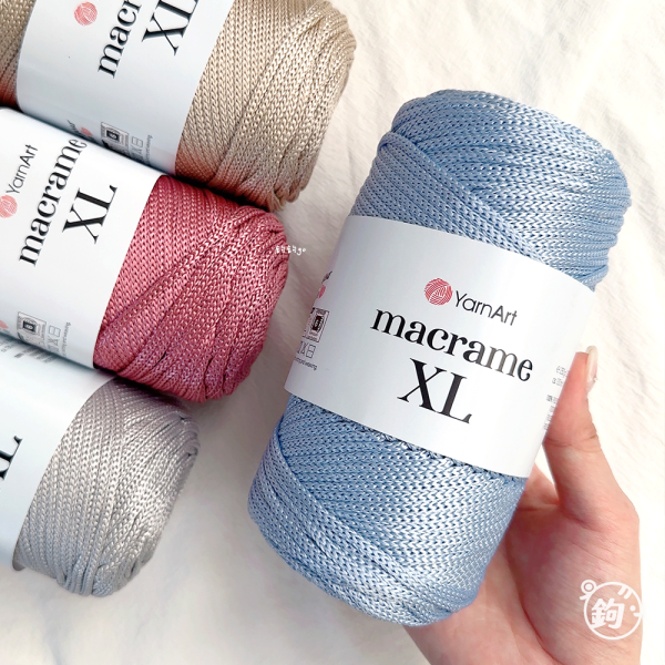 YarnArt Macrame 法式光澤編織線 