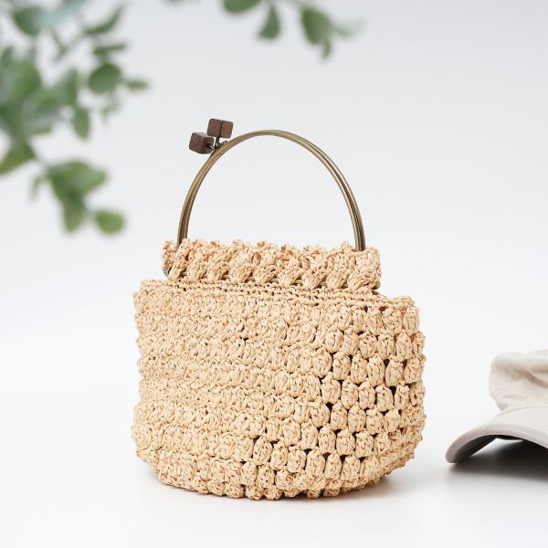 材料包 ☽ Hara Wool 日本原裝 紙線口金包 