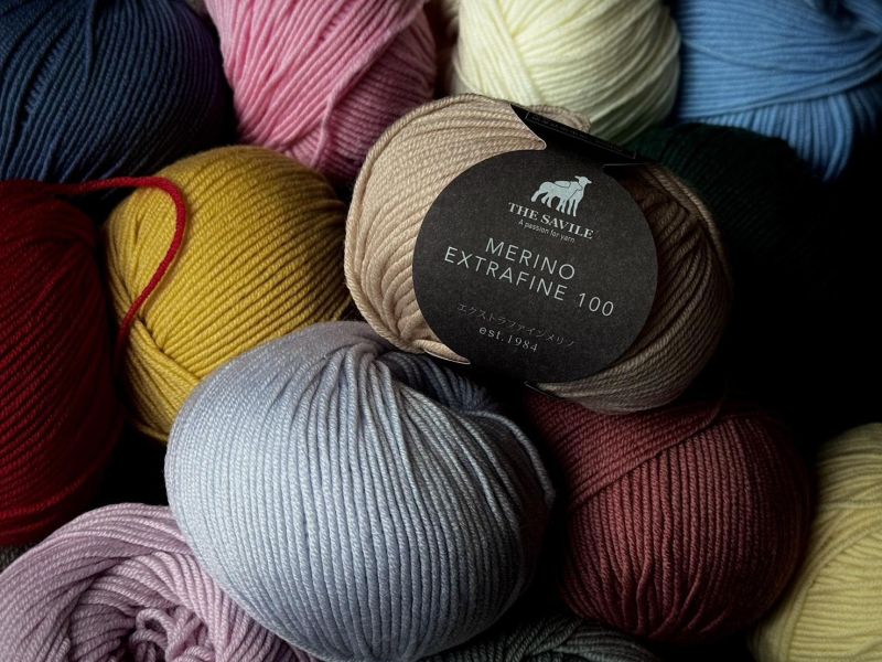 Merino Extrafine 薩維爾超微美麗諾 