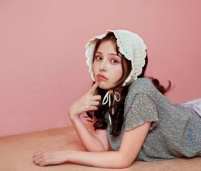 日文編織書 ◍ 韓国発信！かぎ針編みのガールズニットこもの GIRLS CROCHET ACCESSORIES (レディブティックシリーズno.8597) 