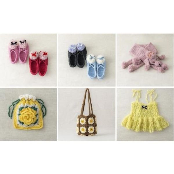 日文編織書 ◍ Ame’s Crochet Book ―Ame LIFE まいにちのかぎ針編み 