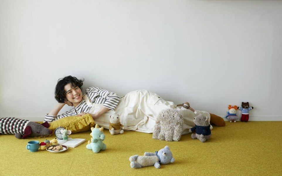 日文編織書 ◍AMIGURUMI LIFE　あみぐるみライフ (レディブティックシリーズno.8695) 