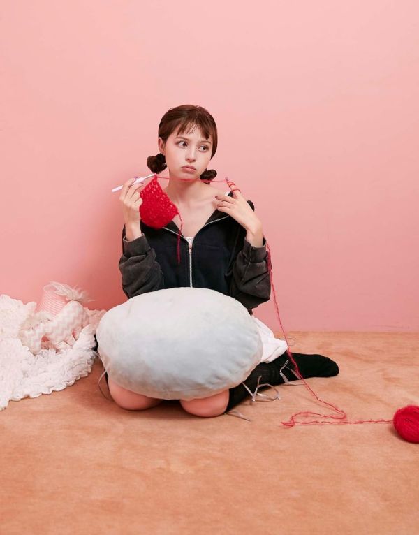 日文編織書 ◍ 韓国発信！かぎ針編みのガールズニットこもの GIRLS CROCHET ACCESSORIES (レディブティックシリーズno.8597) 