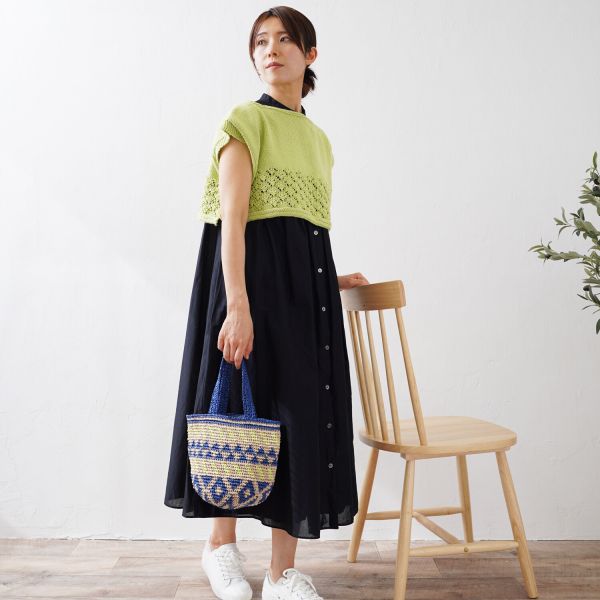 材料包 ☽ Hara Wool 日本原裝 幾何學紙線包 