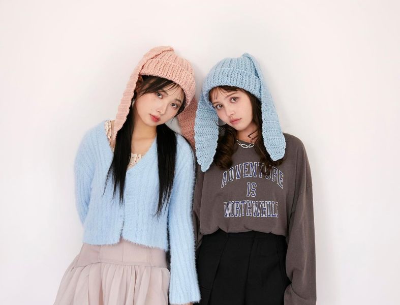 日文編織書 ◍ 韓国発信！かぎ針編みのガールズニットこもの GIRLS CROCHET ACCESSORIES (レディブティックシリーズno.8597) 