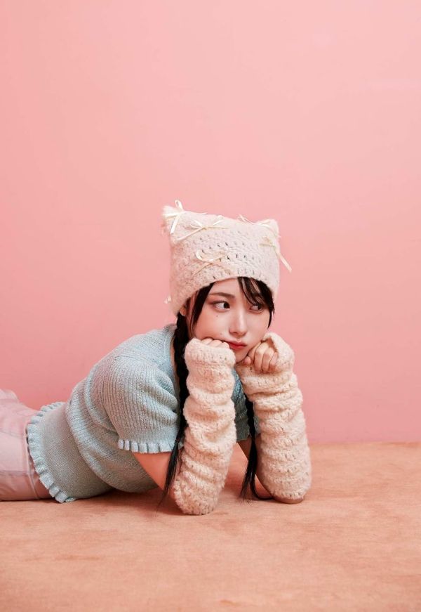 日文編織書 ◍ 韓国発信！かぎ針編みのガールズニットこもの GIRLS CROCHET ACCESSORIES (レディブティックシリーズno.8597) 