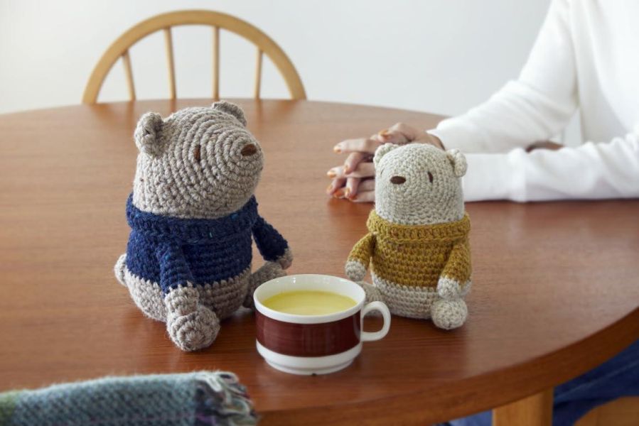 日文編織書 ◍AMIGURUMI LIFE　あみぐるみライフ (レディブティックシリーズno.8695) 
