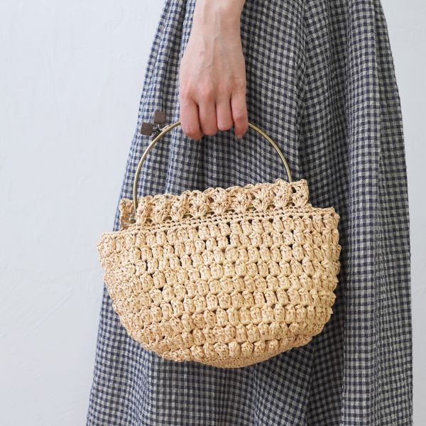 材料包 ☽ Hara Wool 日本原裝 紙線口金包 