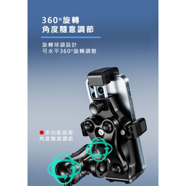 六姐的店※ 黑武士ME25手機架 - 機車專用減震加強防盜手機支架 - 後視鏡版手機架 六姐騎士部品店,黑武士ME25手機架,機車專用手機支架,後視鏡手機架,減震手機架,防盜手機支架,360度旋轉手機架,緩衝減震設計,防盜夾臂設計,國泰保險