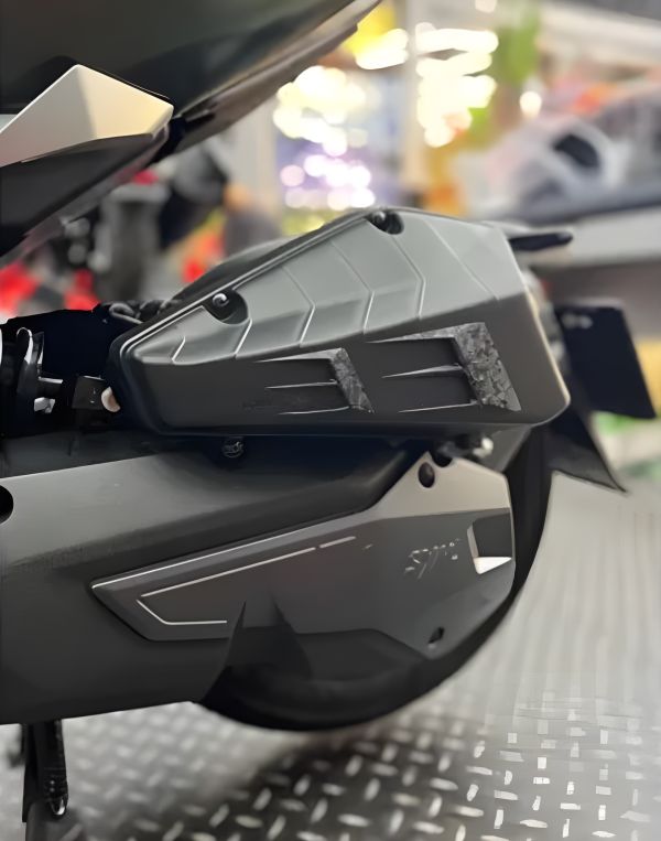 六姐的店※【KOMAX】- 曼巴加大空濾外蓋鍛造碳纖維空濾.鍛造碳纖維空濾 DRG1/DRG2/MMBCU 