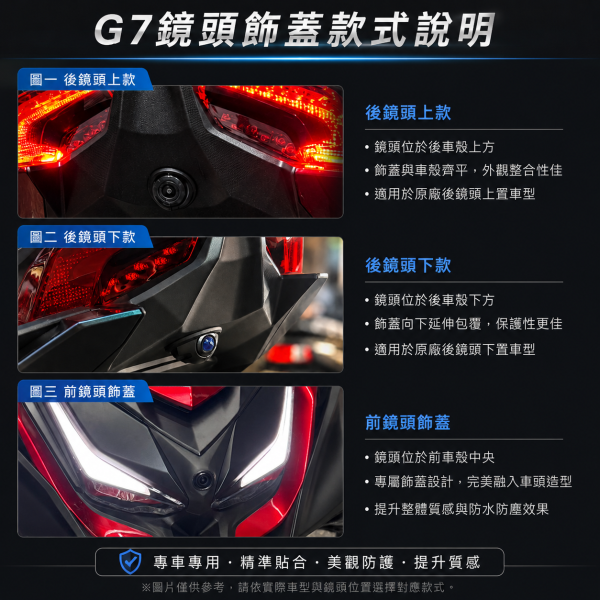 六姐的店※【G7後鏡頭崁入套件】寶麗萊Carplay MS700CL／突破者M2／Mio／MUFU／Hp／錄得清 G7後鏡頭崁入套件／寶麗萊Carplay MS700CL／突破者M2／Mio／MUFU／Hp／錄得清／六姐行車紀錄器