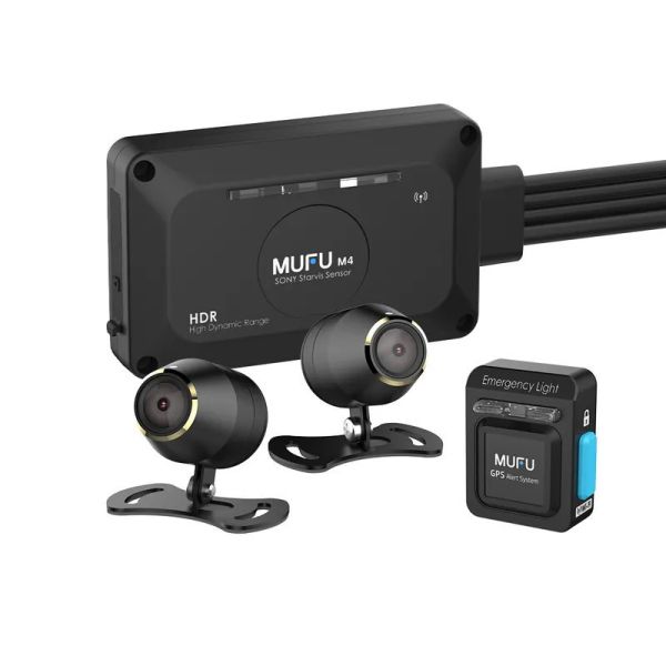 六姐的店※【MUFU】M4黑盒子雙鏡頭機車行車記錄器.高畫質2K/GPS-贈32GB記憶卡*可提供安裝* 機車行車記錄器,MUFU M4,高畫質行車記錄器,雙鏡頭行車記錄器,行車記錄器安裝,行車紀錄器,機車配件,騎士部品,行車記錄器推薦,駕駛安全