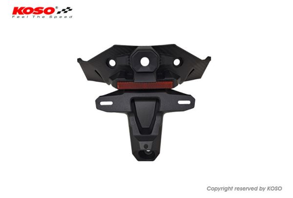 六姐的店※【KOSO】JET S / JET SL / JET SL158 後短牌照板(含GL-04牌照燈) *搭配紀錄器安裝，可享有優惠* 