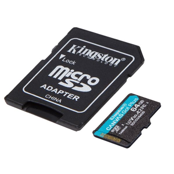 六姐的店※ Kingston金士頓CanvasGO! Plus microSDXC UHS-I U3 V30 A2 記憶卡 Kingston,金士頓,CanvasGO, Plus microSDXC,UHS-I, U3,V30 A2,記憶卡,六姐,六姐-行車紀錄器專家
