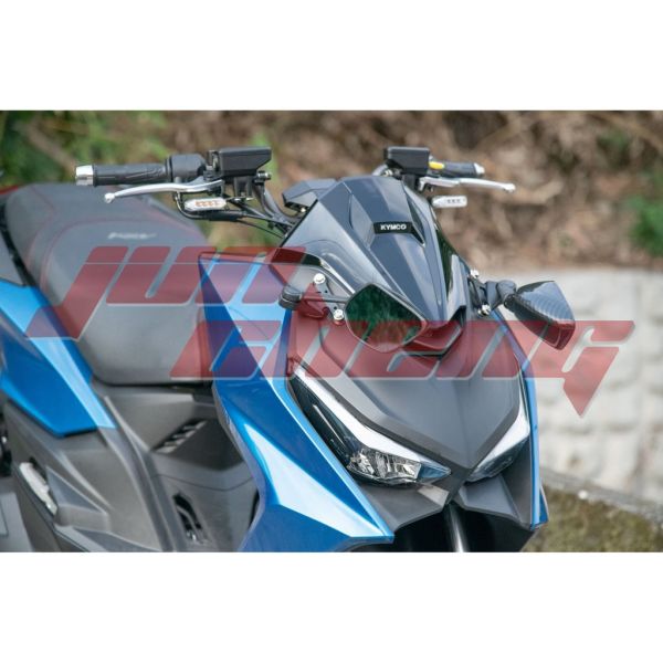 六姐的店※  【輝哥】 Roma GT 羅馬 / KRV  後照鏡前移組 羅馬GT, KRV, 後照鏡前移組, 六姐, 六姐騎士部品店, 輝哥, 行車紀錄器專家, 後照鏡, 水轉印卡夢紋, 藍鏡, 白鏡