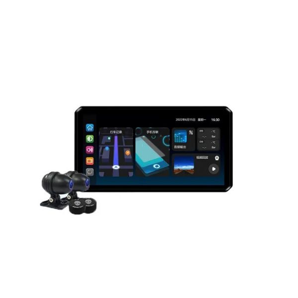 六姐的店※ 【AlienRider】-  突破者 M2PRO CarPlay 行車記錄器 行車記錄器, CarPlay, Android Auto, 盲區預警, 胎壓偵測, EIS防抖, IP68防水, 高畫質錄影, TitanRider, 六姐騎士部品