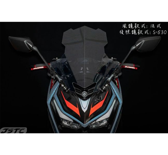 六姐的店※ 【JSTC】 KRV - 固定版專用風鏡+後照鏡前移組 JSTC,KRV,固定版專用風鏡,後照鏡前移組,前移組,六姐,六姐-行車紀錄器專家