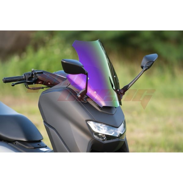 六姐的店※  【輝哥】 NMAX (2020) 長版風鏡 + 後照鏡前移組 NMAX,風鏡,單風鏡組,後照鏡,類法加長版彩鈦,類法加長版淺黑,類法標準長版彩鈦,風鏡前移組,前移,輝哥,六姐,六姐-行車紀錄器專家