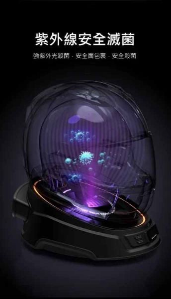 六姐的店※【頭盔醫生】頭盔醫生安全帽烘乾機Doctor helmet DH-H1／殺菌／乾爽／除臭／夜燈／低噪音／充電 靜音
烘乾
去異味
殺菌