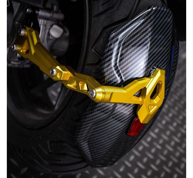 六姐的店※【JSTC】 Force 2.0 / Augur  - CNC專用後土除（新款鎧甲） 六姐, 騎士部品店, JSTC, Force 2.0, Augur, CNC, 後土除, 鎧甲, 車隊, 公司行號, 配合, 優質賣家, 車體美感, 反光片, CNC支架