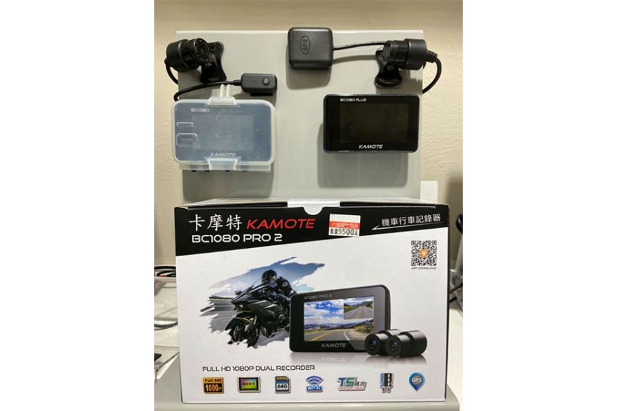 六姐的店※ KAMOTE卡摩特-BC1080 PRO 2-物超所值版 附64G記憶卡 KAMOTE, 卡摩特, BC1080 PRO 2, 物超所值, 64G記憶卡, 六姐的店, 行車紀錄器, TS碼流技術, GPS天線, SONY鏡頭, WIFI功能, 防水IP68, 線控, 高畫質, 安裝服務, 客服, 六姐騎士部品店, 高速記憶卡