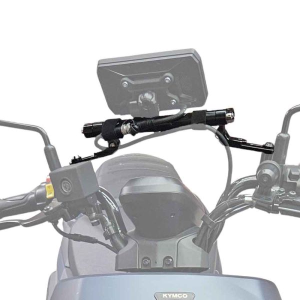 六姐的店※【通用型機車配件】大樂專用carpaly支架／手機架／杯架 