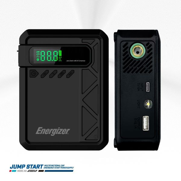 六姐的店※【Energizer 勁量】- JE10001JP 4in1 多功能迅閃電動打氣/緊急啟動救援機/救車電源 