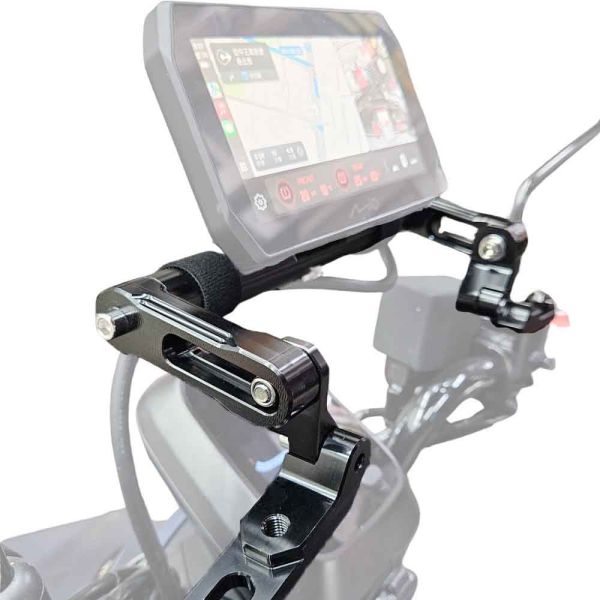 六姐的店※【通用型機車配件】大樂專用carpaly支架／手機架／杯架 