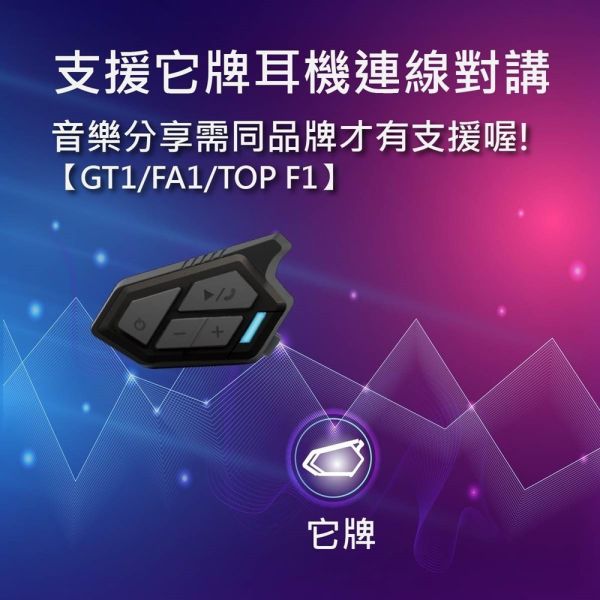 六姐的店※ 【TOP F1 】騎士混音對講藍牙耳機 / 安全帽藍芽耳機 / CP值最高 