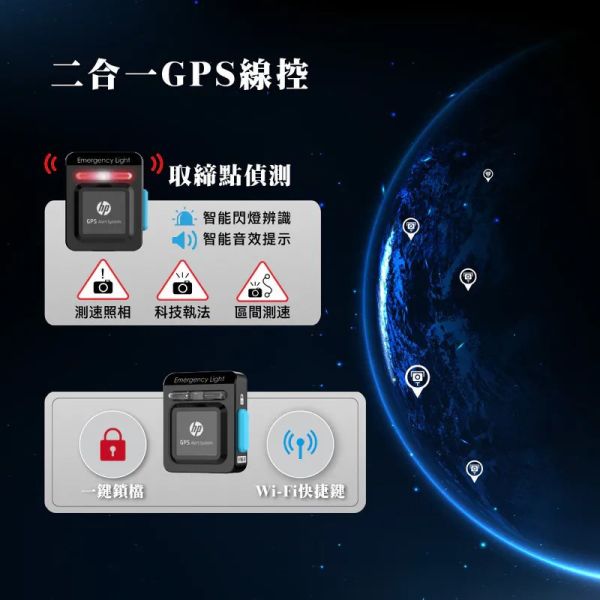 六姐的店※【HP惠普】m700 pro 高畫質數位機車行車記錄器-贈64GB記憶卡*可提供安裝服務* 