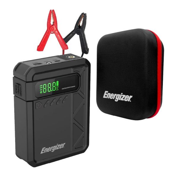 六姐的店※【Energizer 勁量】- JE10001JP 4in1 多功能迅閃電動打氣/緊急啟動救援機/救車電源 