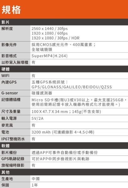 六姊的店※【Mio】 MP30 GPS -前後2K雙鏡頭戴式機車行車記錄器 Mio, MP30 ,GPS, 行車記錄器, 雙鏡頭, 2K錄影, 高解析畫質, 行車安全, 貼心設計, IP67防水, 車隊配合,紀錄器,頭戴式紀錄器,安全帽紀錄器