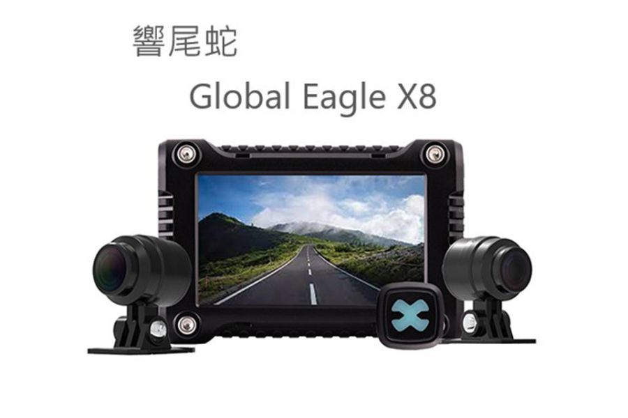 六姐的店※ 【全球鷹】響尾蛇 -X8 前後雙鏡頭行車紀錄器 全球鷹,響尾蛇X8,行車紀錄器,六姐騎士部品店,車隊設備,公司配件,推薦賣家,Sony星光鏡頭,夜視功能,1080P畫質,廣角鏡頭