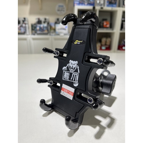 六姐的店※【快拆式】Sport熊爪 競技手機架 最適合騎士的手機架 手機架,熊爪,競技手機架,騎士手機架,快拆式手機架,防盜球,不銹鋼手機架,360度手機架,鋁合金手機架,六姐騎士部品店