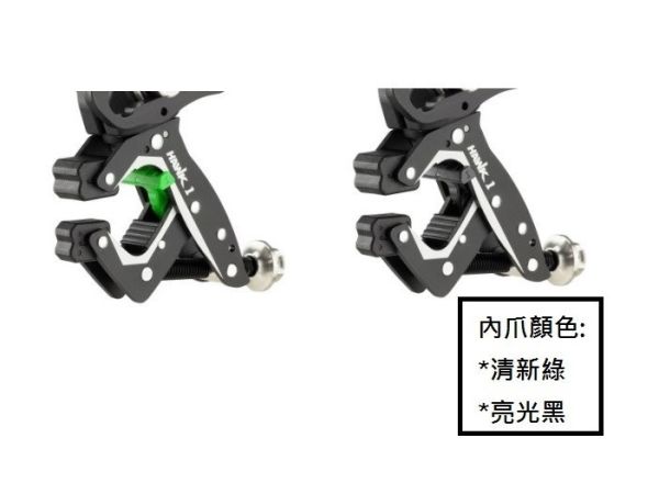 六姐的店※  [ 黑隼 TAKEAWAY ]  HAWK1夾式 - PH05 黑隼Z手機座 標準版.雙磁浮.逆磁浮手機架 HAWK1, 極限運動夾, 手機架, 黑隼Z手機座, 騎士部品, 批發, 車隊, 便攜式, 照相機支架, 防盜設計