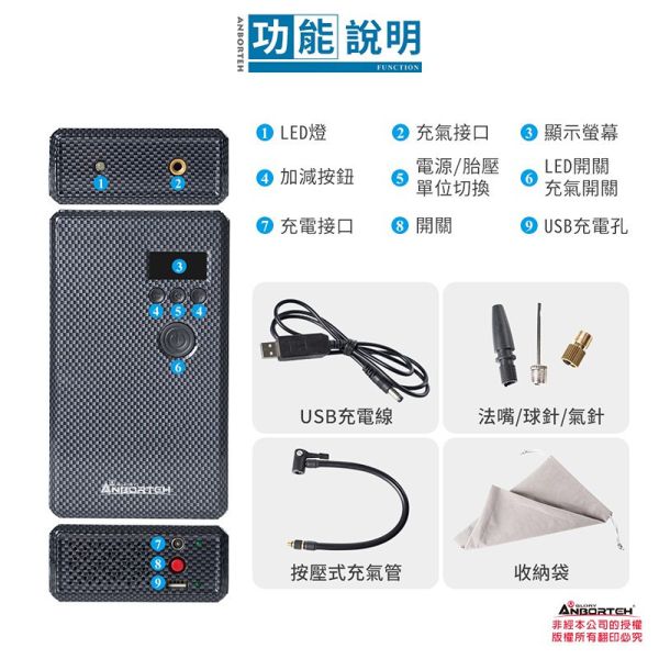 六姐的店※【安伯特】胎神-充氣飽汽機車打氣機/充氣機 充飽 安伯特, 胎神, 充氣飽汽機車打氣機, 充氣機, 六姐騎士部品店, 手持操作, 預設胎壓, 環保鋰電池, LED照明燈, 汽機車, 腳踏車, 球類, 中國製造, 台灣監造, BSMI認證
