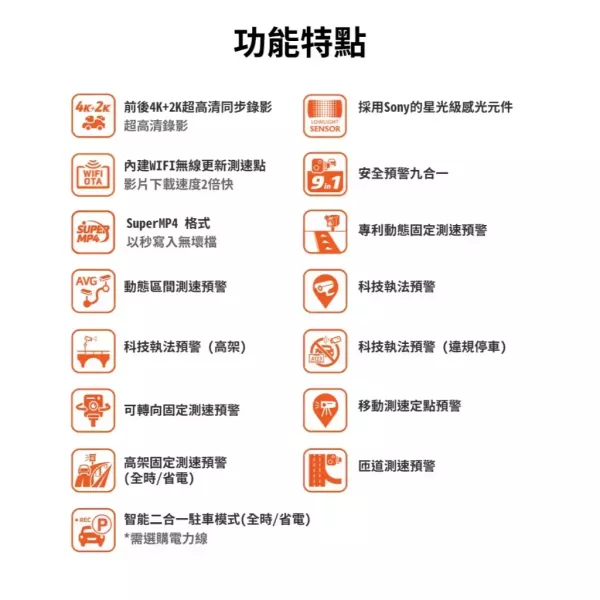 六姐的店※ MIO 935WDS 前4K後2K SONY STARVIS 星光級感光元件 WIFI GPS 行車紀錄器 