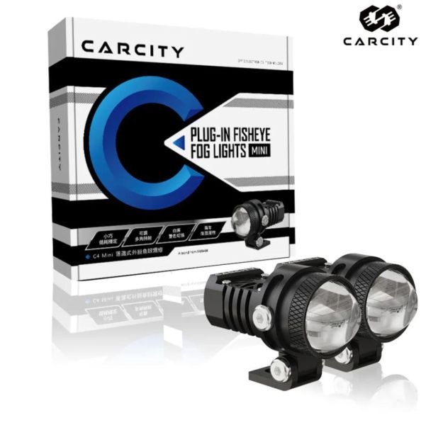 六姐的店※【CarCity卡西堤】C4 Mini 隱藏式外掛魚眼霧燈／IP68防水防塵／水平切線／魚眼霧燈／外掛霧燈 六姐行車紀錄器／卡西堤／C4 Mini 隱藏式外掛魚眼霧燈／IP68防水防塵／水平切線／魚眼霧燈／外掛霧燈
