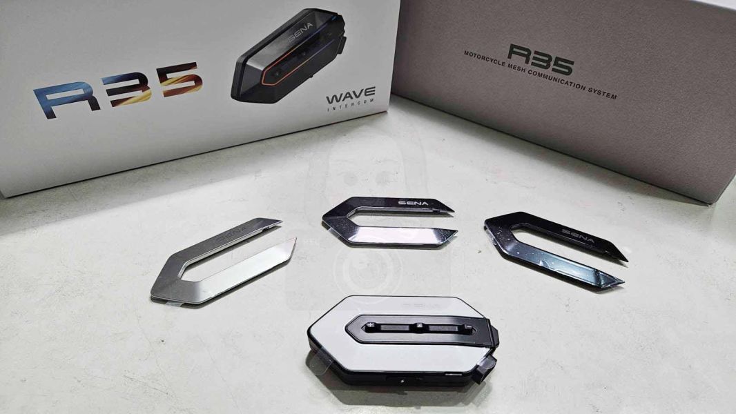 六姐的店※【SENA】R35 多人車隊對講的平價王者 *隨機贈手機防水袋or擦車巾* SENA R35