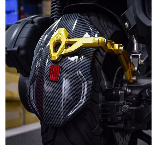 六姐的店※【JSTC】 Force 2.0 / Augur  - CNC專用後土除（新款鎧甲） 六姐, 騎士部品店, JSTC, Force 2.0, Augur, CNC, 後土除, 鎧甲, 車隊, 公司行號, 配合, 優質賣家, 車體美感, 反光片, CNC支架