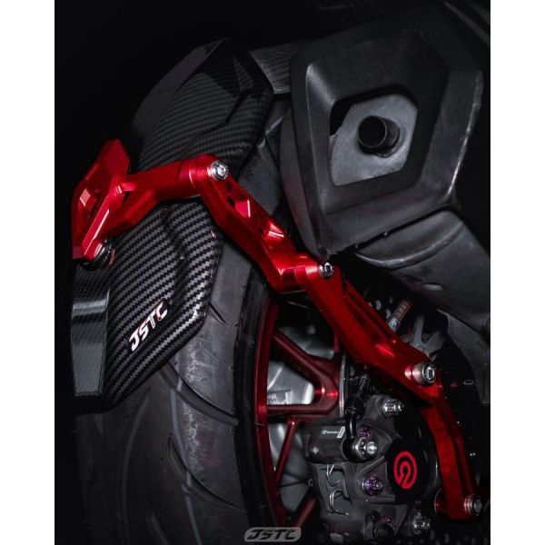 六姐的店※【JSTC】 Force -1 / SMAX - CNC專用後土除（新款鎧甲） 台灣,騎士部品店,製造商,車隊,批發,後土除,鎧甲,Force -1,SMAX,CNC,支架,安全配備,自由搭配,顏色,個人風格
