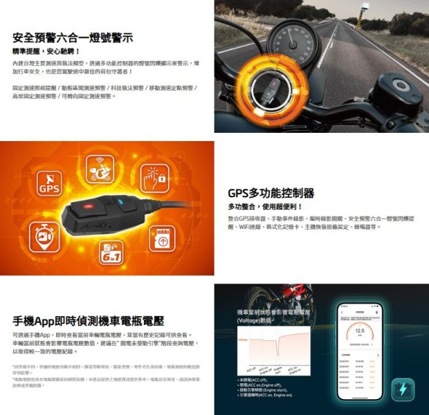 六姐的店※ 【 MIO】 MIVUE M818WD 星光級雙鏡機車行車紀錄器  *可提供安裝服務* MIO,MIVUE M818WD,星光級,雙鏡機,車行車紀錄器,六姐,安裝服務,個人批發,車隊,公司行號,論壇推薦,優質賣家,1080P錄影,HDR曝光,GPS系統,安全警示,高速錄影,駐車模式,旅程縮時錄影